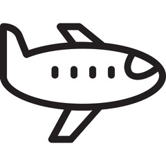 Training Jet Vector Icon