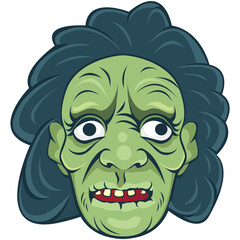 Scary Face Vector Icon