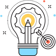 Project Development Vector Icon 