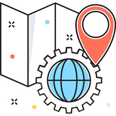 Obraz premium Access From Anywhere Vector Icon