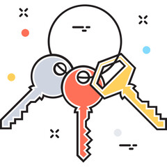 Key Vector Icon