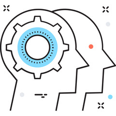 Human Brain Vector Icon