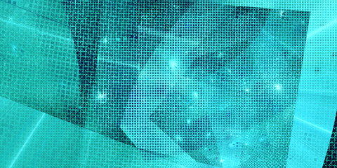 Digitaler Fractal Hintergrund Design für Druck und Layout