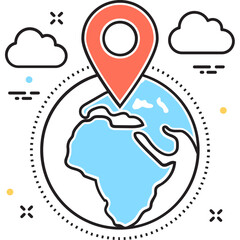 Gps Vector Icon