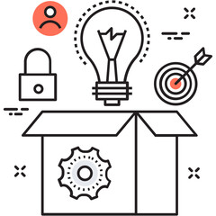 Solution Vector Icon