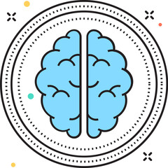 Brain Vector Icon