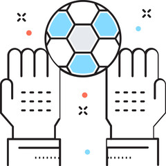 Soccer Vector Icon