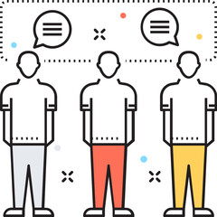 Communication Vector Icon