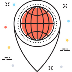Map Pin Vector Icon