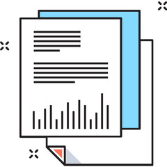Report Vector Icon