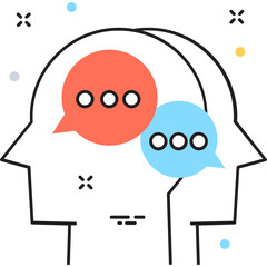 Communication Vector Icon
