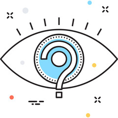 Curious Mind Vector Icon