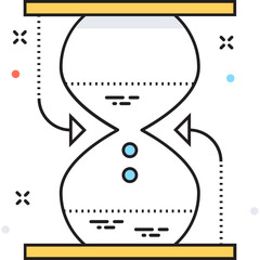 Time Control Vector Icon