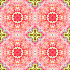 abstract geometric pattern, hand drawn artwork, watercolor on paper