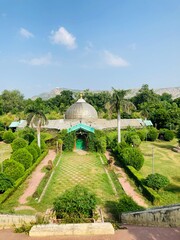Alwar park inner close up view 