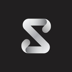 Letter S logo icon design template elements s letter