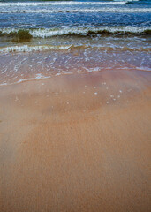 Seascape in summer on the Baltic Sea