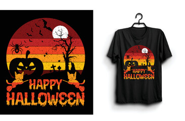 Halloween t shirt design