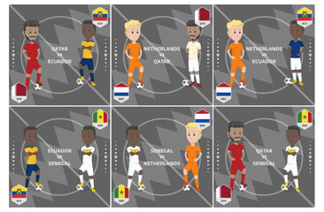 World Football Championship Match Schedule Group A
