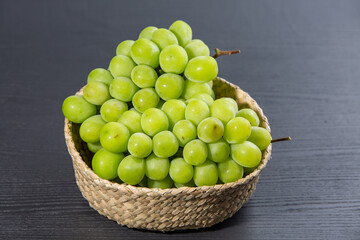 I took a picture of the fruit.