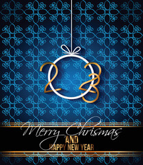 2023 Happy New Year background for your seasonal invitations, festive posters, greetings cards.