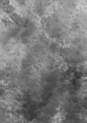 しぶきのある汚れた白黒の背景素材