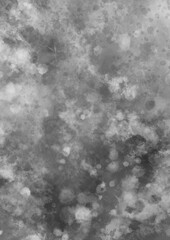 しぶきのある汚れた白黒の背景素材
