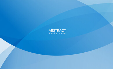 abstract blue background with circles