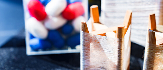 製糸　生糸　産業　【 絹 産業 の イメージ 】