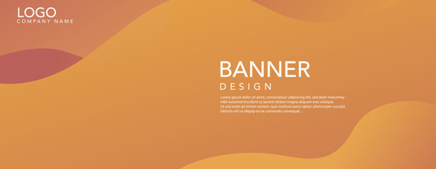 Abstract Orange background, illustration of an background