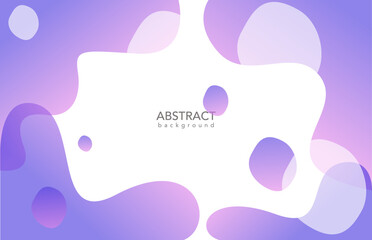 Purple splashes background