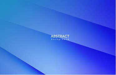 Obraz premium Abstract blue background with lines
