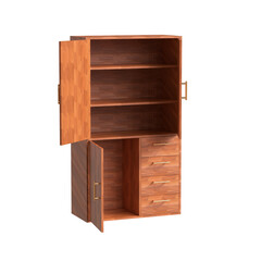 3D wardrobe Rendering, Realistic furniture 3d illustration 