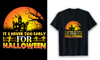 Halloween t shirt 