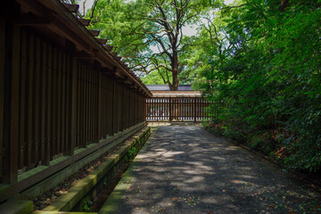 明治神宮の建物