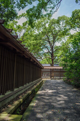 明治神宮の建物