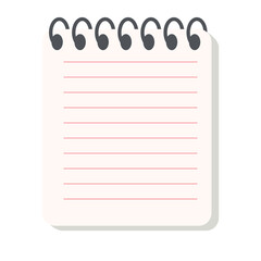blank notebook plain paper texture variation collection set