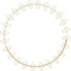 dandelion golden doodle wreath frame