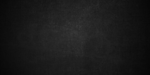 	
Dark Black stone concrete grunge texture and backdrop background anthracite panorama. Panorama dark grey black slate background or texture.	
