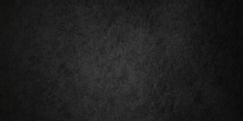 	
Dark Black stone concrete grunge texture and backdrop background anthracite panorama. Panorama dark grey black slate background or texture.	
