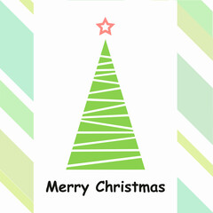 icons christmas tree, new year's card,christmas, logo
