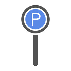 Parking Icon Style © Circlon