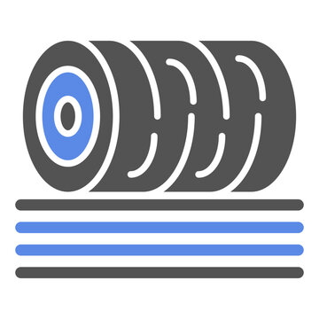 recommend clip art: Hay Bale Icon Style