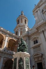 Loreto, Marche, Italy. The Basilica of the Holy House