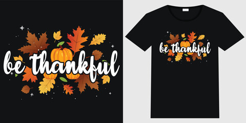 Thanksgiving Day T-Shirt Design