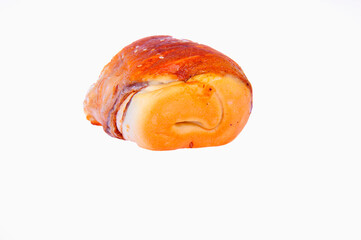 the bean paste rolled bread
