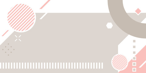 やさしい色合いのバックグラウンド