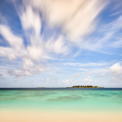 Obraz premium Tropical clouds 