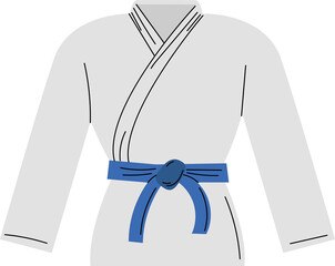 karate sport activity game clipart © swiitery