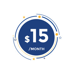 1 dollar price tag. 1$ dollar USD price symbol. price 1 Dollar sale banner in USD. Business or shopping promotion marketing concept
